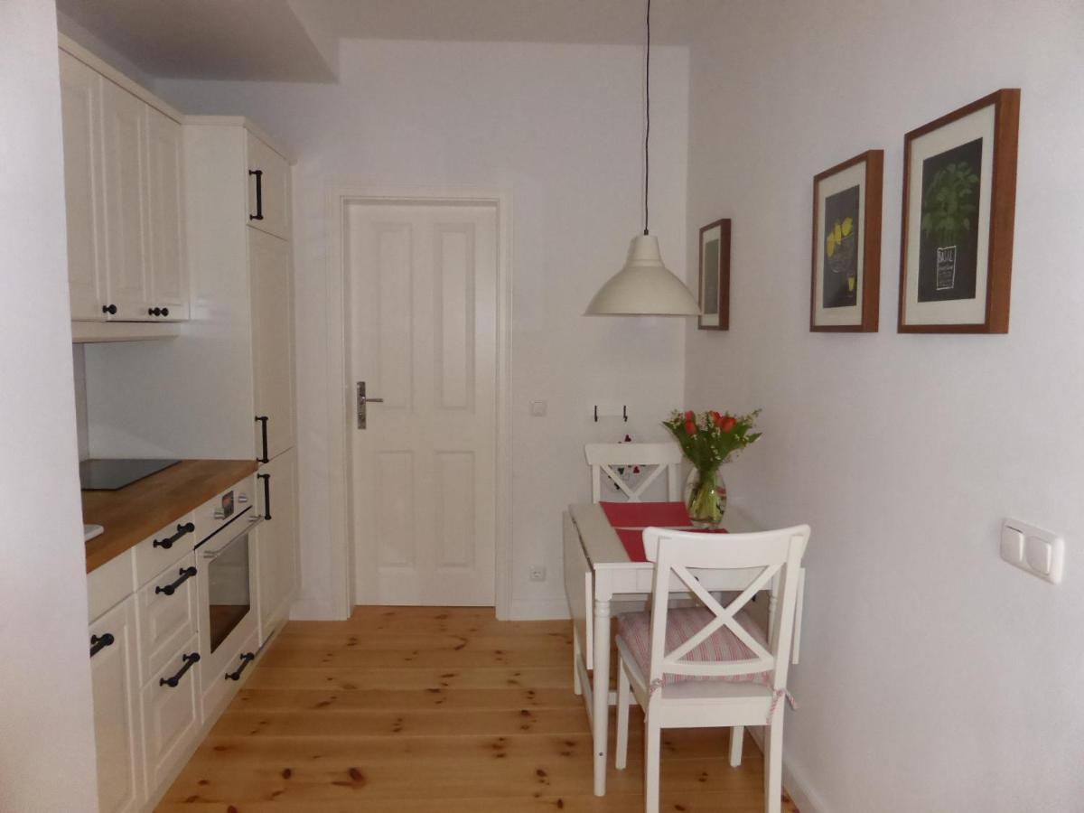 Appartamento Kleine Hohe 18 Wißmar Esterno foto